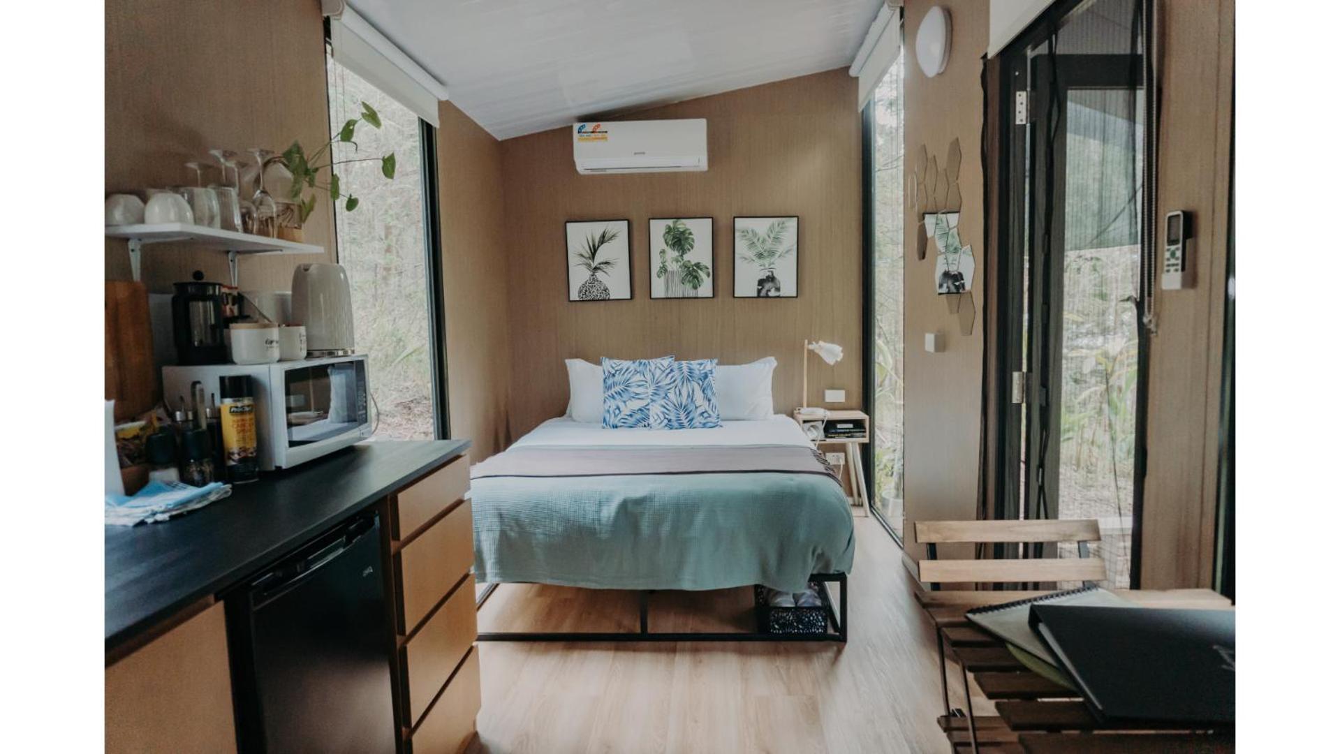 Wilderness View By Tiny Away Vila Mooloolah Exterior foto
